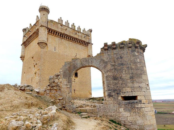 Belmonte de Campos Castle, Spain